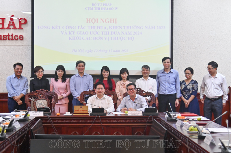 Cụm Thi đua số IV: Triển khai đồng bộ, hiệu quả công tác thi đua, khen thưởng