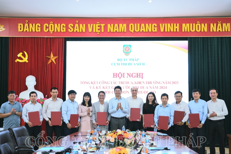 Cụm Thi đua số II: đổi mới về hình thức và nội dung  trong phong trào thi đua năm 2023