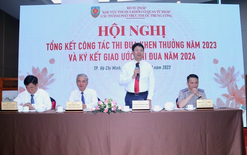 Các cơ quan Tư pháp các thành phố trực thuộc Trung ương: Nỗ lực hoàn thành nhiệm vụ, nâng cao vị thế