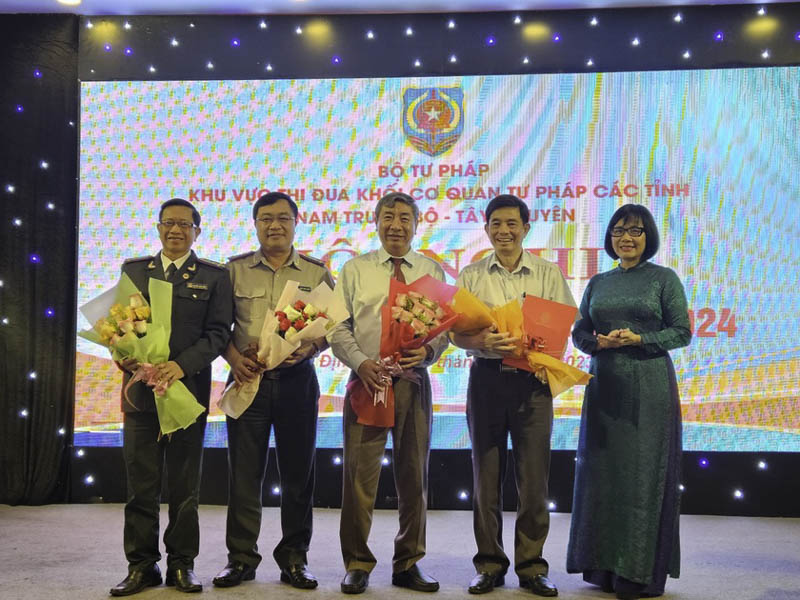 Nhiều kết quả tích cực trong phong trào thi đua khối cơ quan tư pháp các tỉnh Nam Trung Bộ- Tây Nguyên