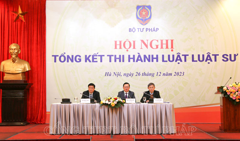 Tổng kết 15 năm thi hành Luật Luật sư
