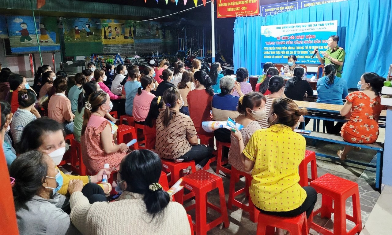 Bình Dương: Chú trọng đa dạng các hình thức hiệu quả đưa pháp luật đến người dân