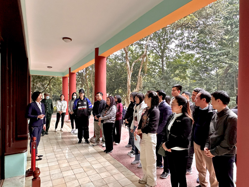 Chương trình sinh hoạt chuyên đề tại Khu di tích lịch sử K9