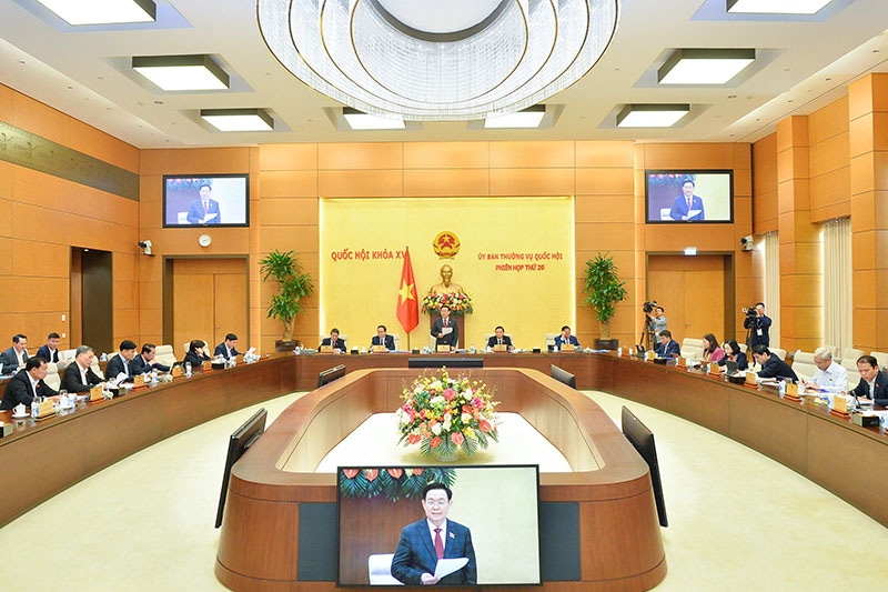 Thông qua dự thảo Pháp lệnh Xử phạt vi phạm hành chính trong lĩnh vực kiểm toán nhà nước