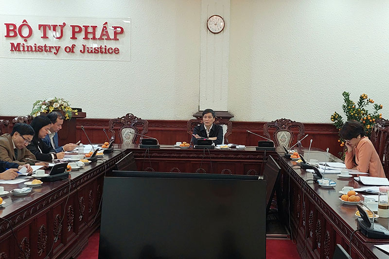 Tiếp tục làm tốt công tác tham mưu, quản lý nhà nước về xây dựng pháp luật