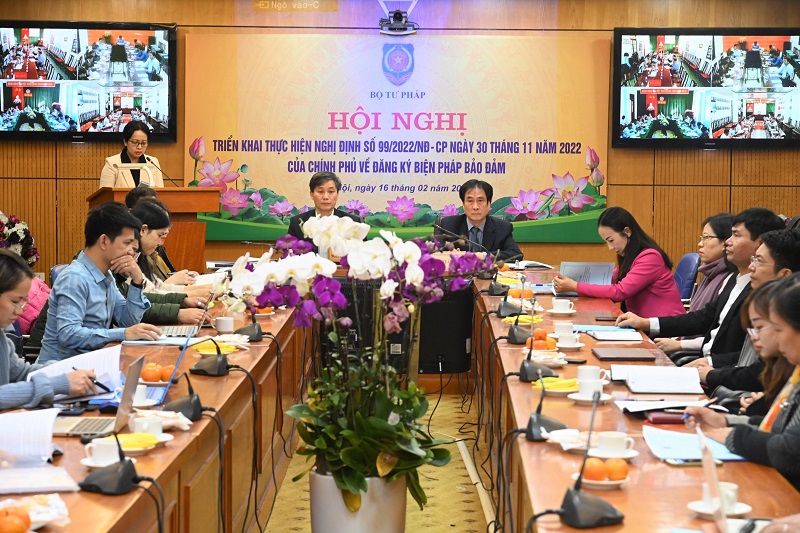 Nghị định số 99/2022/NĐ-CP: Nâng cao hiệu quả công tác đăng ký biện pháp bảo đảm