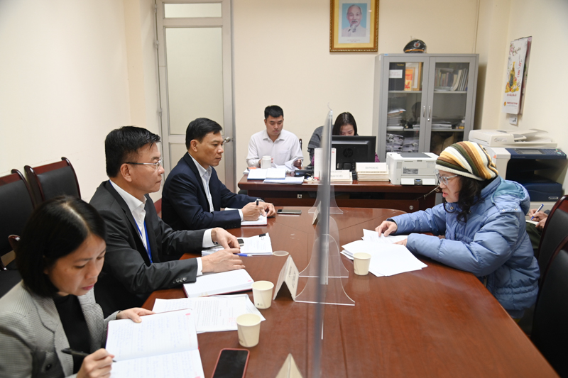 Bộ Tư pháp tiếp công dân tháng 02/2023
