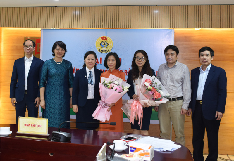 Đại hội Công đoàn Nhà xuất bản Tư pháp nhiệm kỳ 2023 – 2028