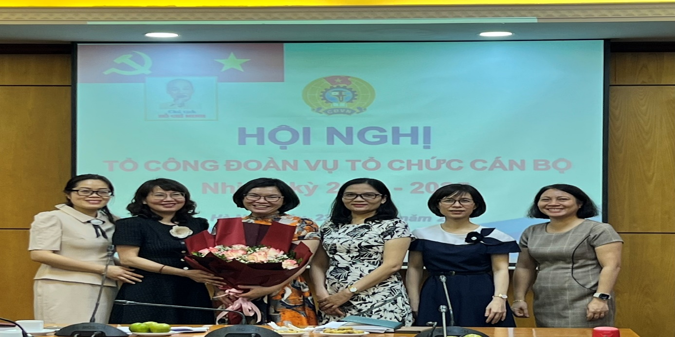 Công đoàn Vụ Tổ chức cán bộ: Quan tâm, chăm lo hơn nữa đời sống của Đoàn viên Công đoàn