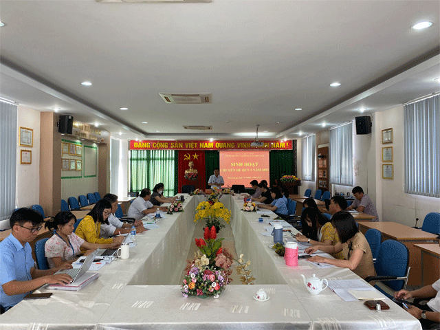 Chi bộ Trường Cao đẳng Luật miền Nam tổ chức sinh hoạt chuyên đề quý I/2023