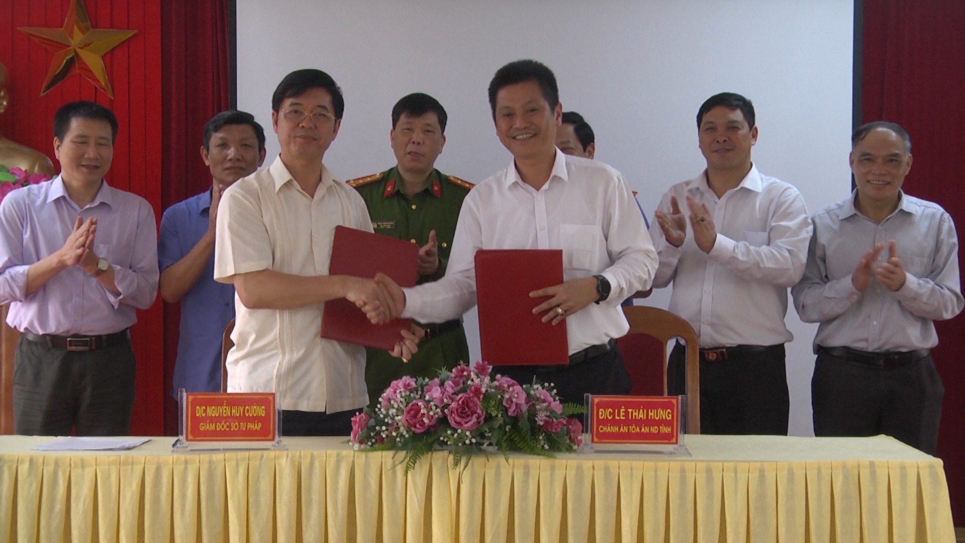 Yên Bái: Ký kết Kế hoạch phối hợp về người thực hiện trợ giúp pháp lý