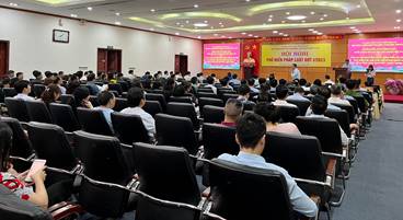 Lào Cai: Gần 300 đại biểu được phổ biến pháp luật đợt I/2023