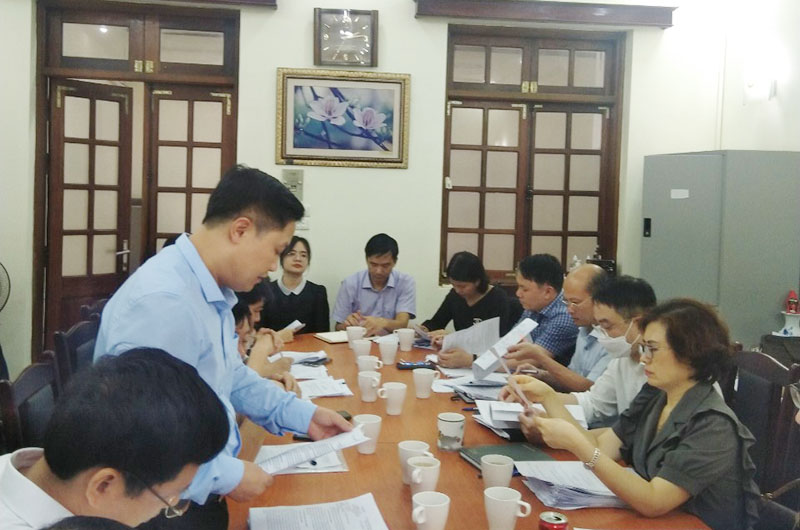 Họp thẩm định Dự thảo Nghị định quy định chi tiết một số điều và biện pháp thi hành Luật Thanh tra