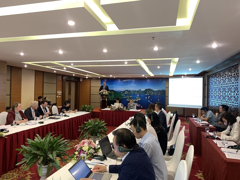 Đánh giá kết quả CTHT 3 năm Đối thoại NNPQ giữa Bộ TP Việt Nam và Bộ TP Liên bang CHLB Đức