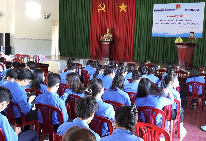 Tuổi trẻ Bộ Tư pháp: Xung kích, tình nguyện hướng về cơ sở