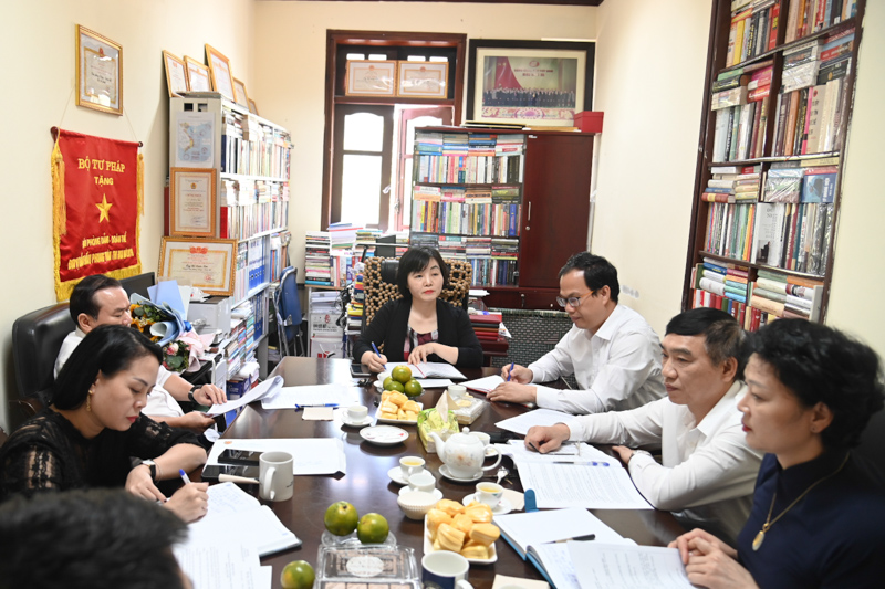 Công đoàn Văn phòng Đảng - Đoàn thể: Tiếp tục thực hiện tốt vai trò đại diện đoàn viên công đoàn