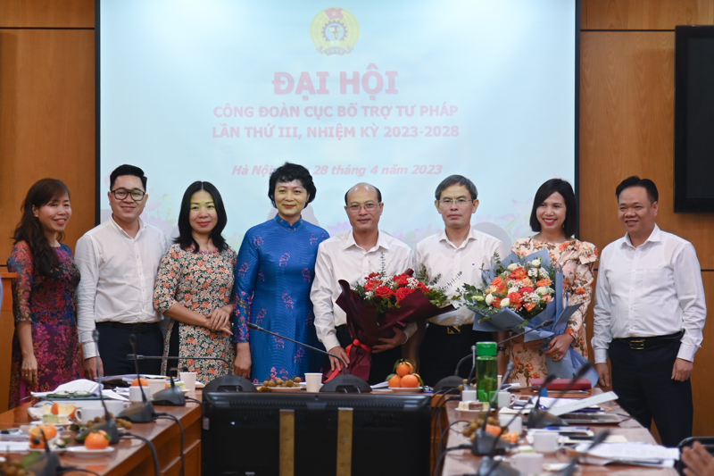 Công đoàn Cục Bổ trợ tư pháp: Linh hoạt để cân bằng quyền lợi công chức và hiệu quả công việc