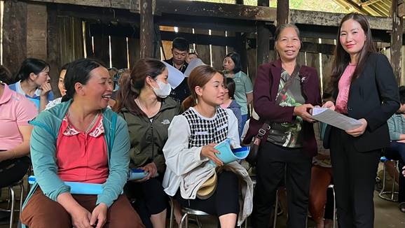 Bắc Kạn: Nâng cao ý thức thi hành pháp luật của dân tộc thiểu số các thôn vùng sâu, vùng xa