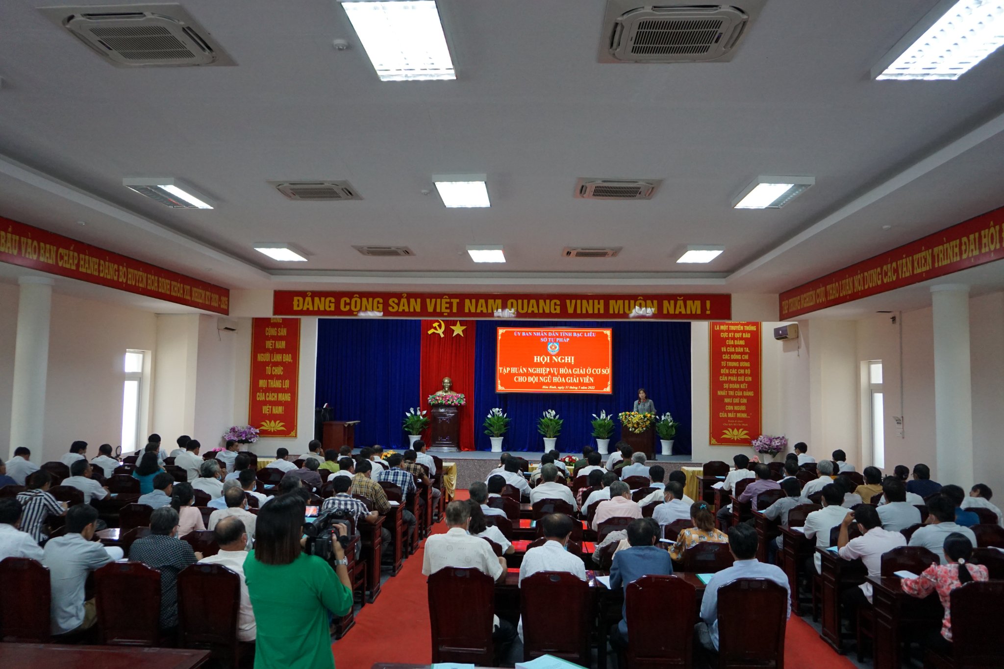 Bạc Liêu: Hướng dẫn một số hoạt động tại các đơn vị làm điểm chỉ đạo công tác hòa giải cơ sở
