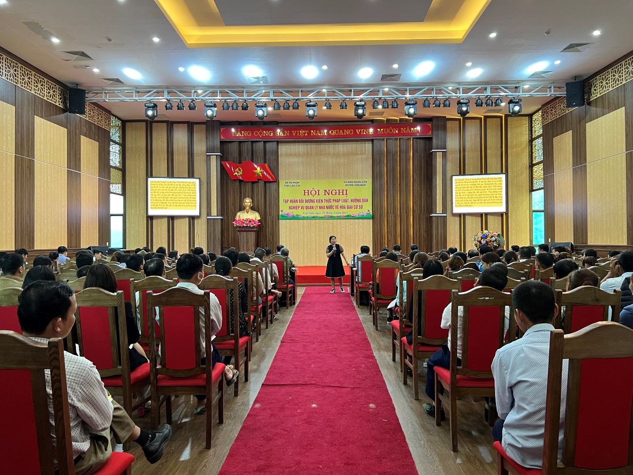 Lào Cai: Hướng dẫn nghiệp vụ quản lý nhà nước về hòa giải ở cơ sở tại huyện Văn Bàn