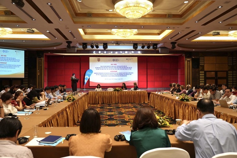 Nâng cao ý thức thực hiện đạo đức công vụ của công chức, viên chức của Bộ, ngành Tư pháp