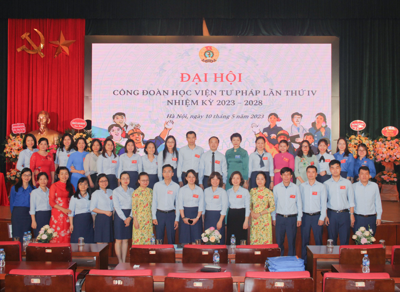 Đại hội Công đoàn Học viện Tư pháp lần thứ IV, nhiệm kỳ 2023 – 2028