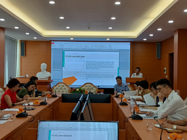 Lấy ý kiến nội dung “Nghiên cứu, đề xuất chính sách, lập HS đề nghị xây dựng Luật Các biện pháp BĐTHNV”