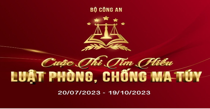 Phát động cuộc thi 'Tìm hiểu Luật phòng, chống ma tuý'