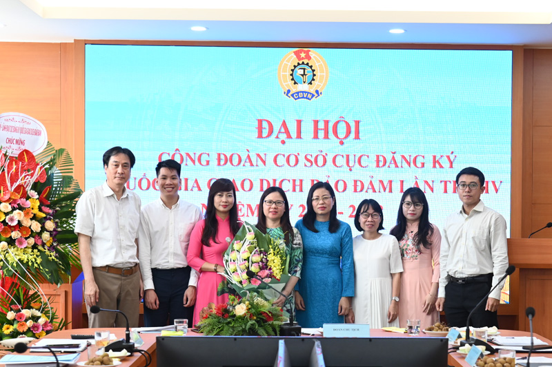 Công đoàn Cục Đăng ký quốc gia giao dịch bảo đảm: Xây dựng tổ chức công đoàn ngày càng vững mạnh