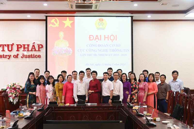 Công đoàn Cục CNTT: Phát huy truyền thống đoàn kết, phấn đấu là Công đoàn cơ sở vững mạnh, xuất sắc