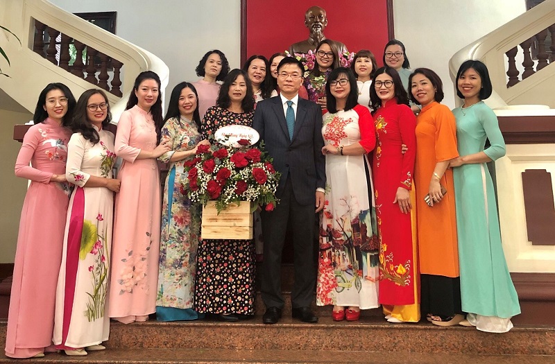 Hướng tới Đại hội Công đoàn cơ sở Văn phòng Bộ nhiệm kỳ 2023-2028