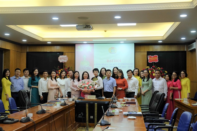 Tổ chức thành công Đại hội Công đoàn cơ sở Văn phòng Bộ nhiệm kỳ 2023 – 2028