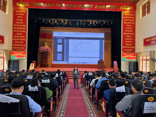 Lào Cai: Đánh giá, công nhận cấp xã đạt Chuẩn tiếp cận pháp luật gắn với xây dựng Nông thôn mới