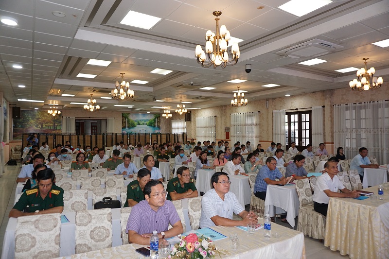 Bạc Liêu: Tổ chức Hội nghị phổ biến các Luật mới được thông qua tại kỳ họp thứ 4, QH khóa XV
