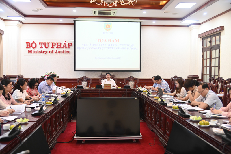 Tập trung nguồn lực để tích hợp, cung cấp các dịch vụ công trực tuyến trên Cổng dịch vụ công quốc gia