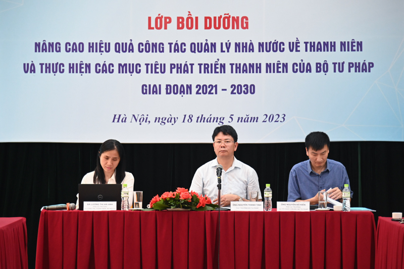 Nâng cao chất lượng đội ngũ cán bộ làm công tác thanh niên