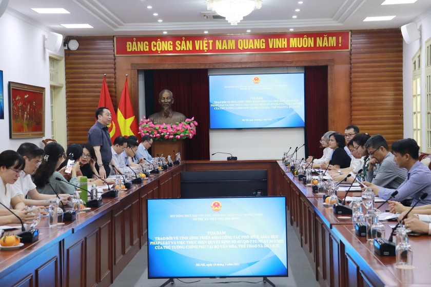 Quan tâm nâng cao hiệu quả truyền thông chính sách