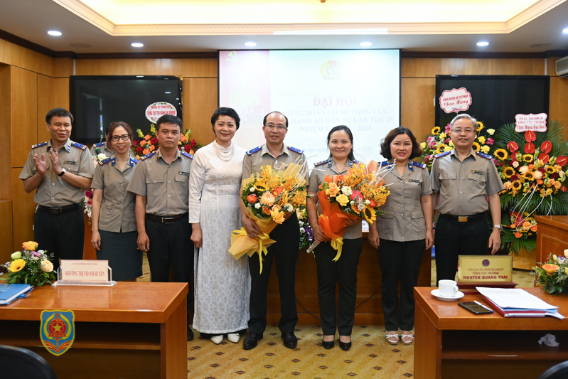 Công đoàn Tổng cục THADS: Hoàn thành tốt vai trò đại diện cho công chức, viên chức, người lao động