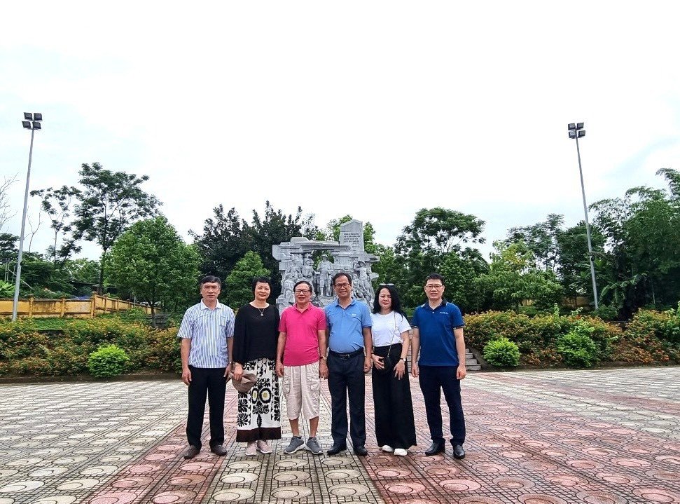 Chi bộ Văn phòng Đảng – Đoàn thể tổ chức sinh hoạt chuyên đề quý II/2023 tại tỉnh Bắc Kạn
