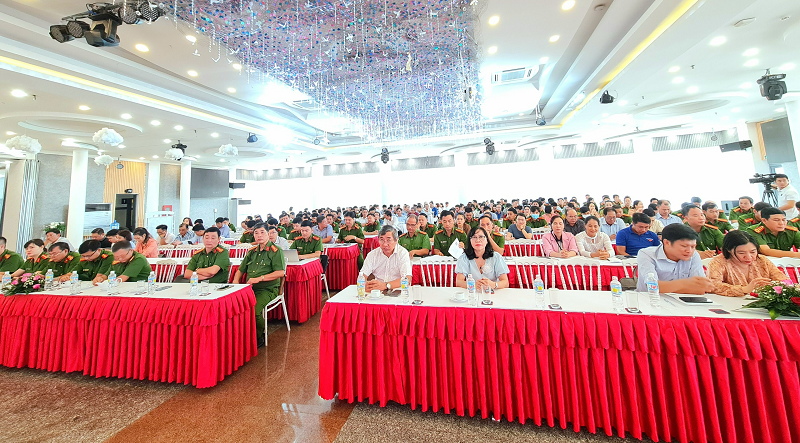 Bình Định: Tập huấn nhập dữ liệu hộ tịch từ sổ hộ tịch trên nền CSDL quốc gia về dân cư
