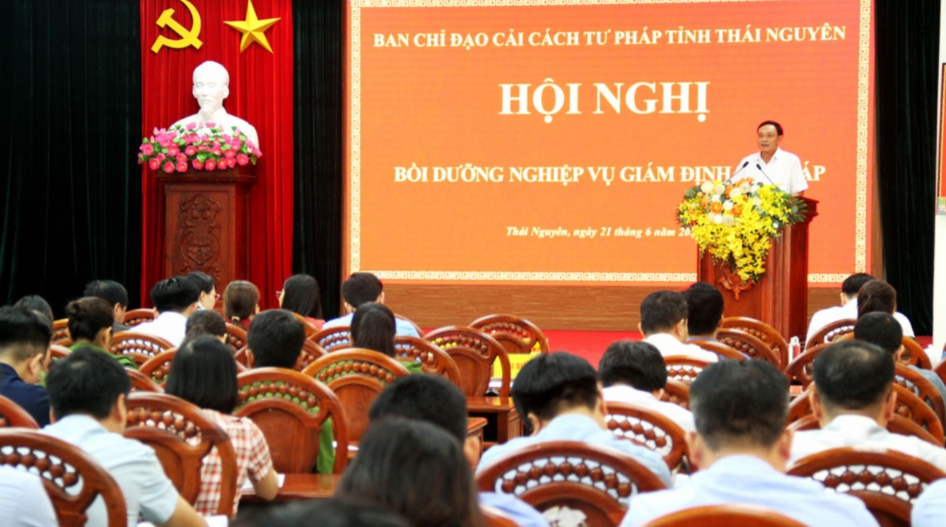 Thái Nguyên: Nâng cao nghiệp vụ  cho đội ngũ giám định viên tư pháp