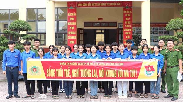 Hà Tĩnh: Sôi nổi các hoạt động tuyên truyền pháp luật về phòng, chống ma túy