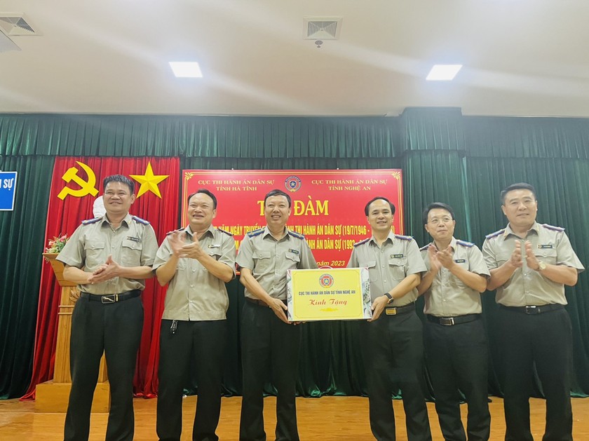Nghệ An, Hà Tĩnh: Tọa đàm, chia sẻ kinh nghiệm nâng cao hiệu quả thi hành án dân sự giữa 2 tỉnh