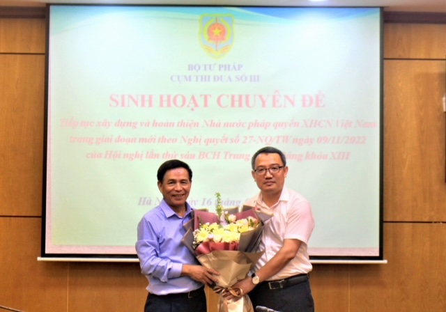 Cụm Thi đua số III: Tổ chức Hội nghị sinh hoạt chuyên đề, Chương trình giao lưu, kết nối các đơn vị