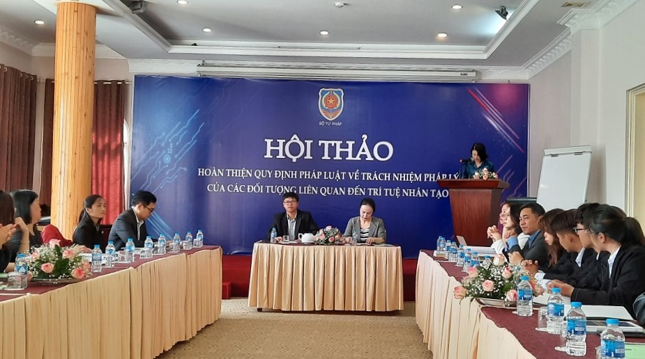 Hoàn thiện quy định pháp luật về trách nhiệm pháp lý của các đối tượng liên quan đến trí tuệ nhân tạo
