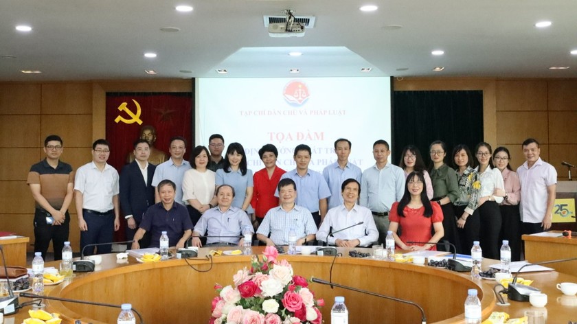 Tiếp tục phát huy thế mạnh Tạp chí Dân chủ và Pháp luật trong tình hình mới