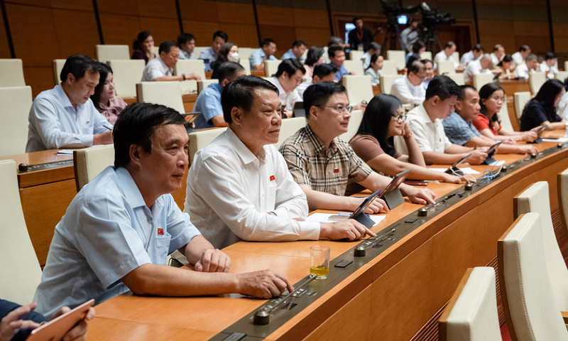 Quốc hội thông qua Luật Giá (sửa đổi)