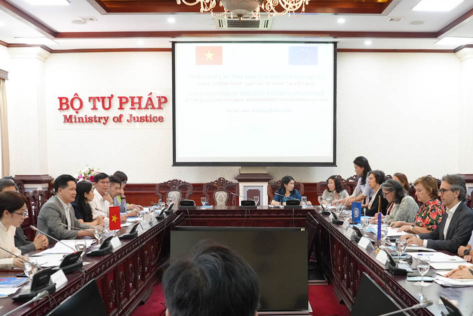 Tiếp tục chủ động, tích cực trong triển khai các hoạt động của Dự án EU JULE