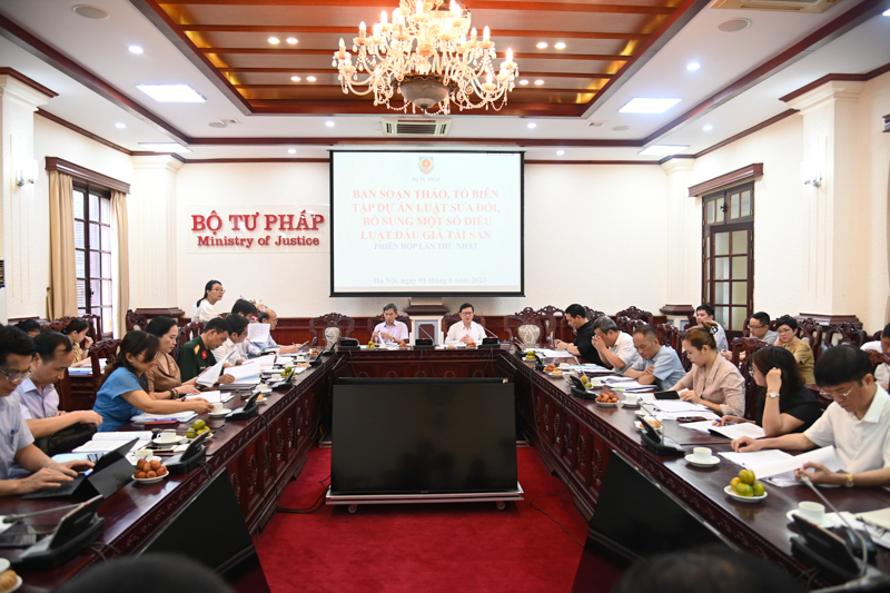 Tài sản đặc thù cần có trình tự, thủ tục đấu giá riêng
