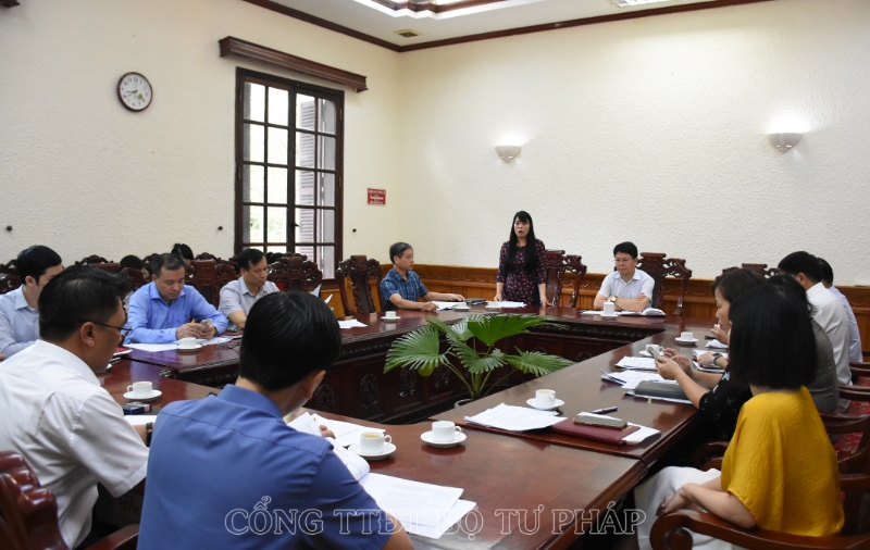 Khen thưởng cấp Nhà nước cho các tập thể, cá nhân trong ngành Tư pháp